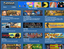 Tablet Screenshot of funnaut.com